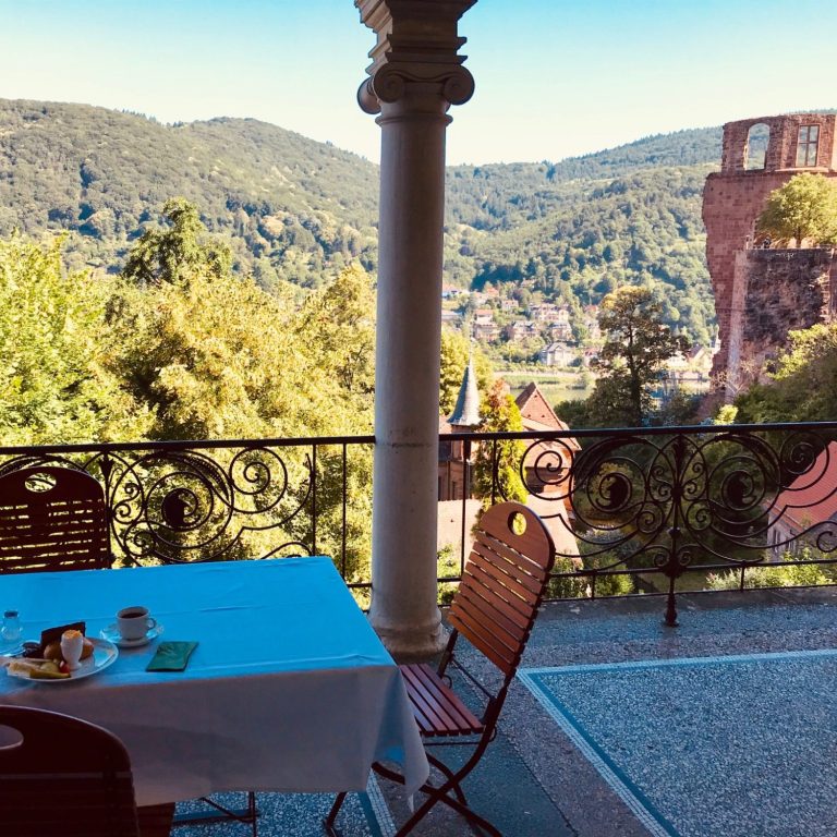 Terrasse mit Aussicht